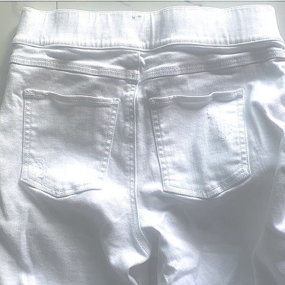 💪🏼New SPANX JEANISH LEGGINGS size Xsp.  2 back functional pockets new - Picture 12 of 13